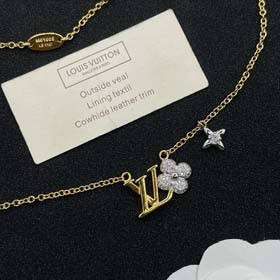 Louis Vuitton LV necklace-0684