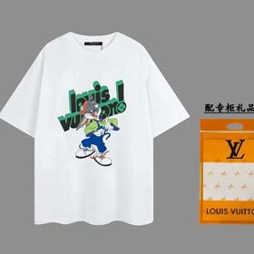 Louis Vuitton LV summer loose new men's tops T-shirt(10 styles)-1812
