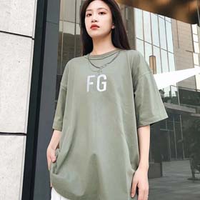 FOG Rich Reflective Casual Couple Loose Versatile Short-sleeved T-shirt(29 styles)-1826
