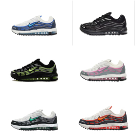Nike AIR MAX TL 2.5 Comfortable Lightweight Low-top Running Shoes-2684